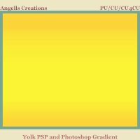 Yolk PSP and Photoshop Gradient