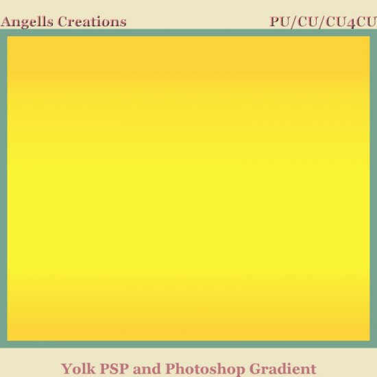 Yolk PSP and Photoshop Gradient - Click Image to Close