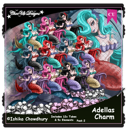 Adellas Charm CU/PU Pack 2 - Click Image to Close