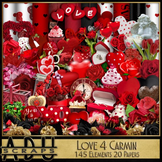 ADU Kit Love4Carmin - Click Image to Close