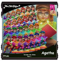 Agatha CU/PU Pack 1