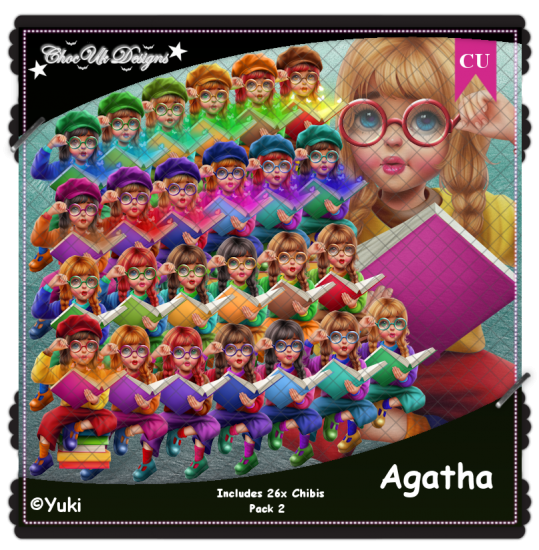 Agatha CU/PU Pack 2 - Click Image to Close