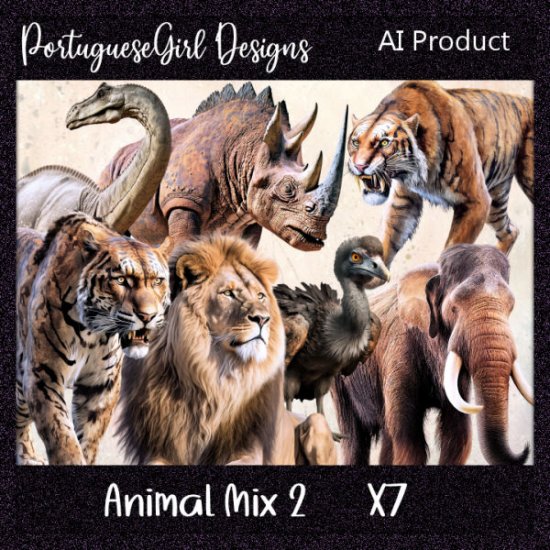 AI Animal mix 2 - Click Image to Close