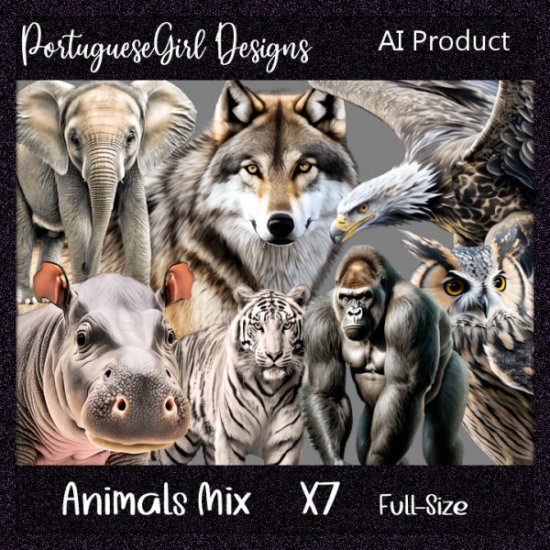 AI Animal mix - Click Image to Close