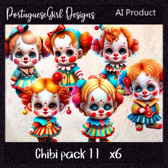 AI Chibi Pack 11 - Click Image to Close