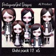 AI Chibi Pack 12
