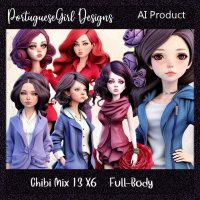 AI Chibi Pack 13