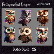 AI Cute Owls