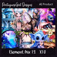 AI elements Mix 13