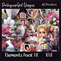 AI elements Mix 10