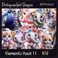 AI elements Mix 11