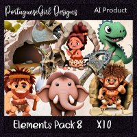 AI elements Mix 8