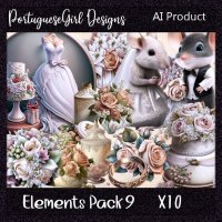 AI elements Mix 9