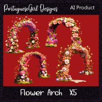 AI Flower Arch