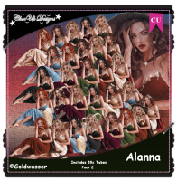 Alanna CU/PU Pack 2