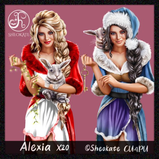 Alexia - Click Image to Close