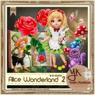 Alice Wonderland #2 CU