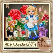 Alice Wonderland #4 CU
