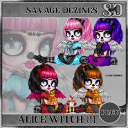 Alice Witch 01 CU