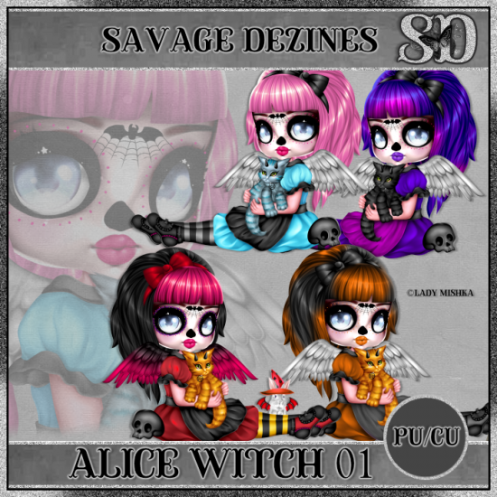 Alice Witch 01 CU - Click Image to Close