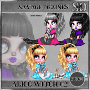 Alice Witch 02 CU