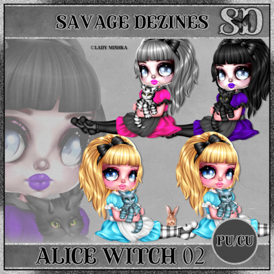 Alice Witch 02 CU - Click Image to Close