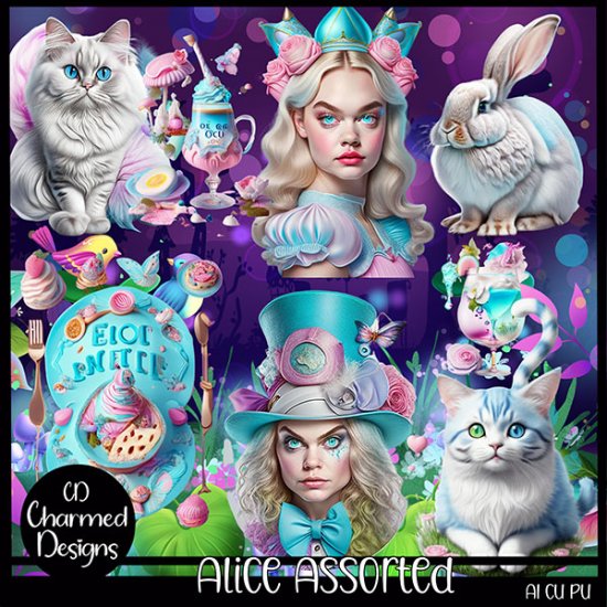 Alice Assorted - Click Image to Close