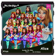 Alice CU/PU Pack 1