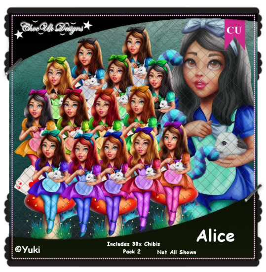 Alice CU/PU Pack 2 - Click Image to Close