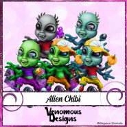 Alien Chibi