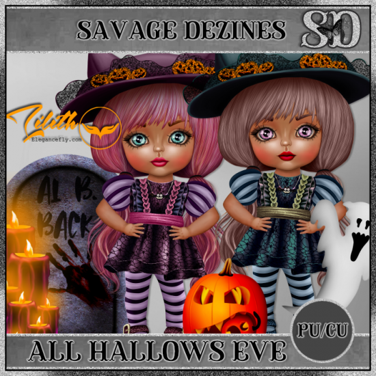 All Hallows Eve CU - Click Image to Close