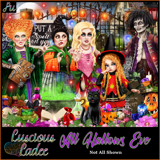 All Hallows Eve - Click Image to Close