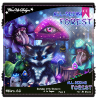 All Seeing Forest CU/PU Pack