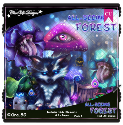 All Seeing Forest CU/PU Pack