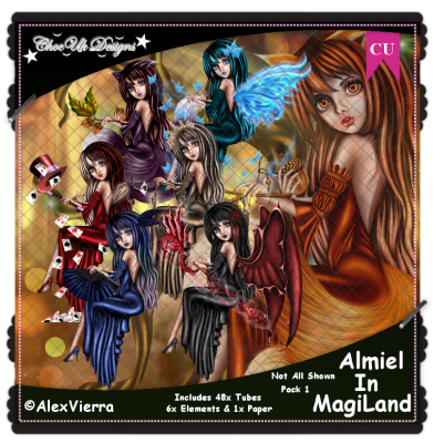 Almiel In MagiLand CU/PU Pack