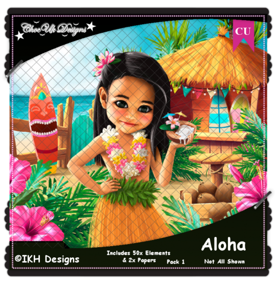 Aloha CU/PU Pack - Click Image to Close