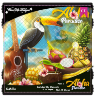 Aloha Paradise CU/PU Pack