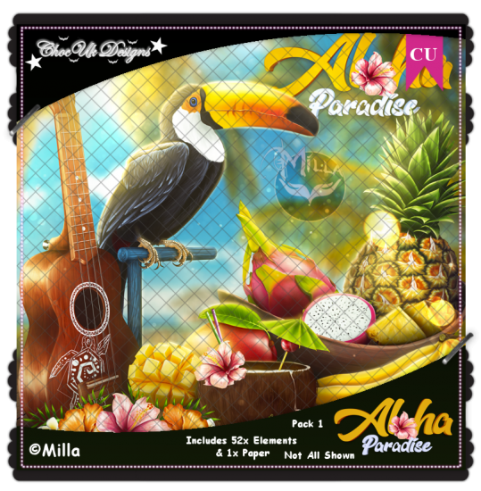 Aloha Paradise CU/PU Pack - Click Image to Close