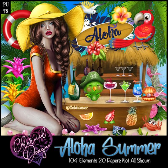 Aloha Summer - Click Image to Close