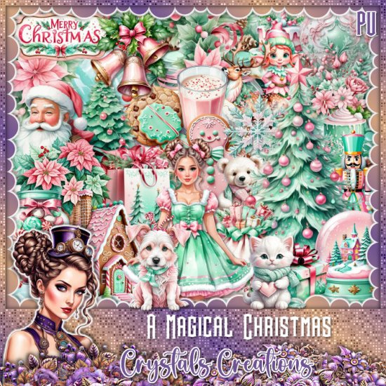 A Magical Christmas - Click Image to Close