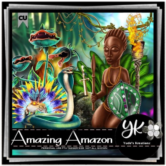 Amazing Amazon - Click Image to Close