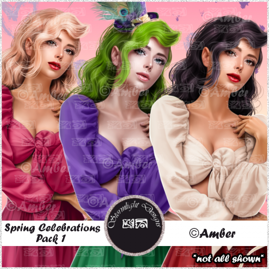 Spring Celebrations Pack 1 - Click Image to Close