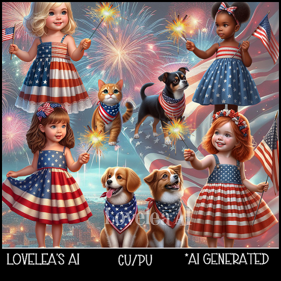 AMERICAN GIRL PACK 2 - Click Image to Close