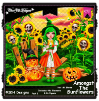 Amongst The Sunflowers CU/PU Pack