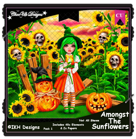 Amongst The Sunflowers CU/PU Pack - Click Image to Close