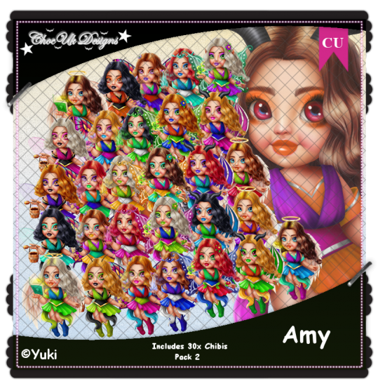 Amy CU/PU Pack 2 - Click Image to Close