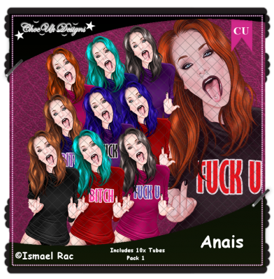 Anais CU/PU Pack 1