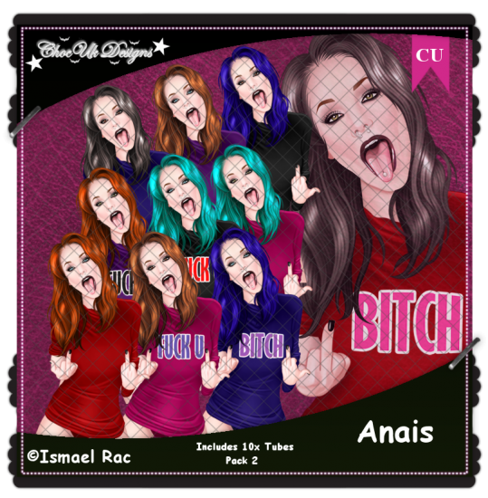 Anais CU/PU Pack 2 - Click Image to Close