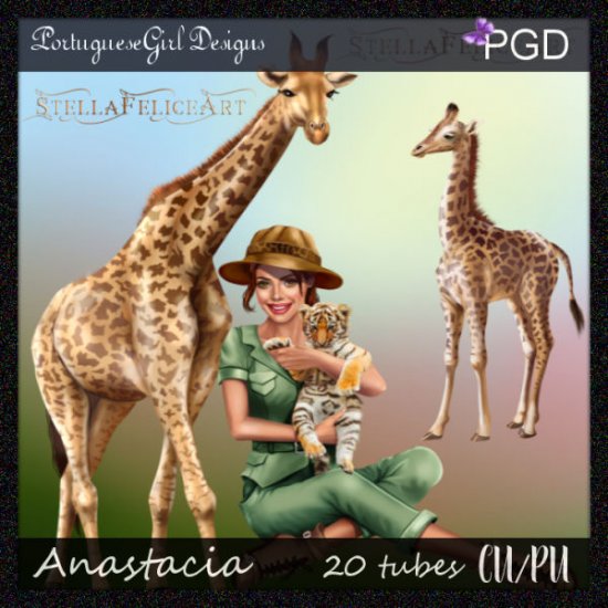 Anastacia The Zookeeper - Click Image to Close