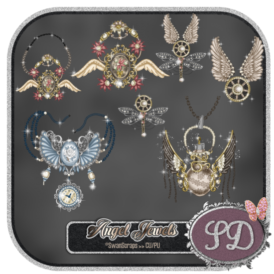 Angel Jewels CU - Click Image to Close